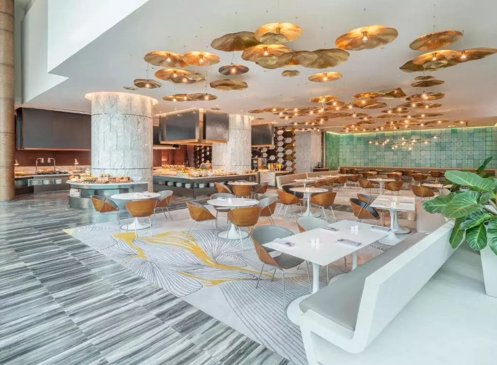 غذاخوری هتل لمریدین بانکوک